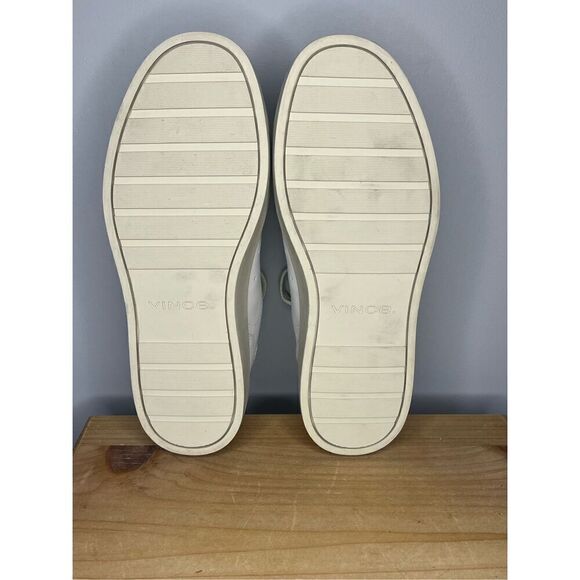 Vince‎ Men's Travis Lace Up Low Top Sneaker Athletic Shoes White Size 7.5 - Picture 5 of 8